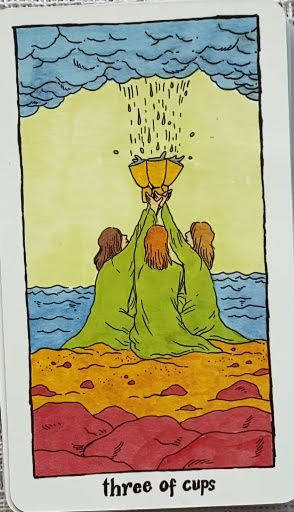 The Cosmic Slumber Tarot